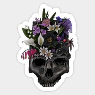 Poisonous Flowers Sticker